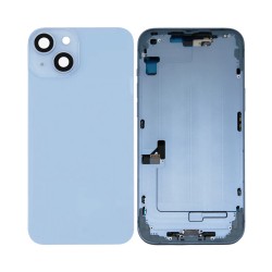 Back Cover+Frame+Flex+Vibrator Apple iPhone 14 Plus Blue